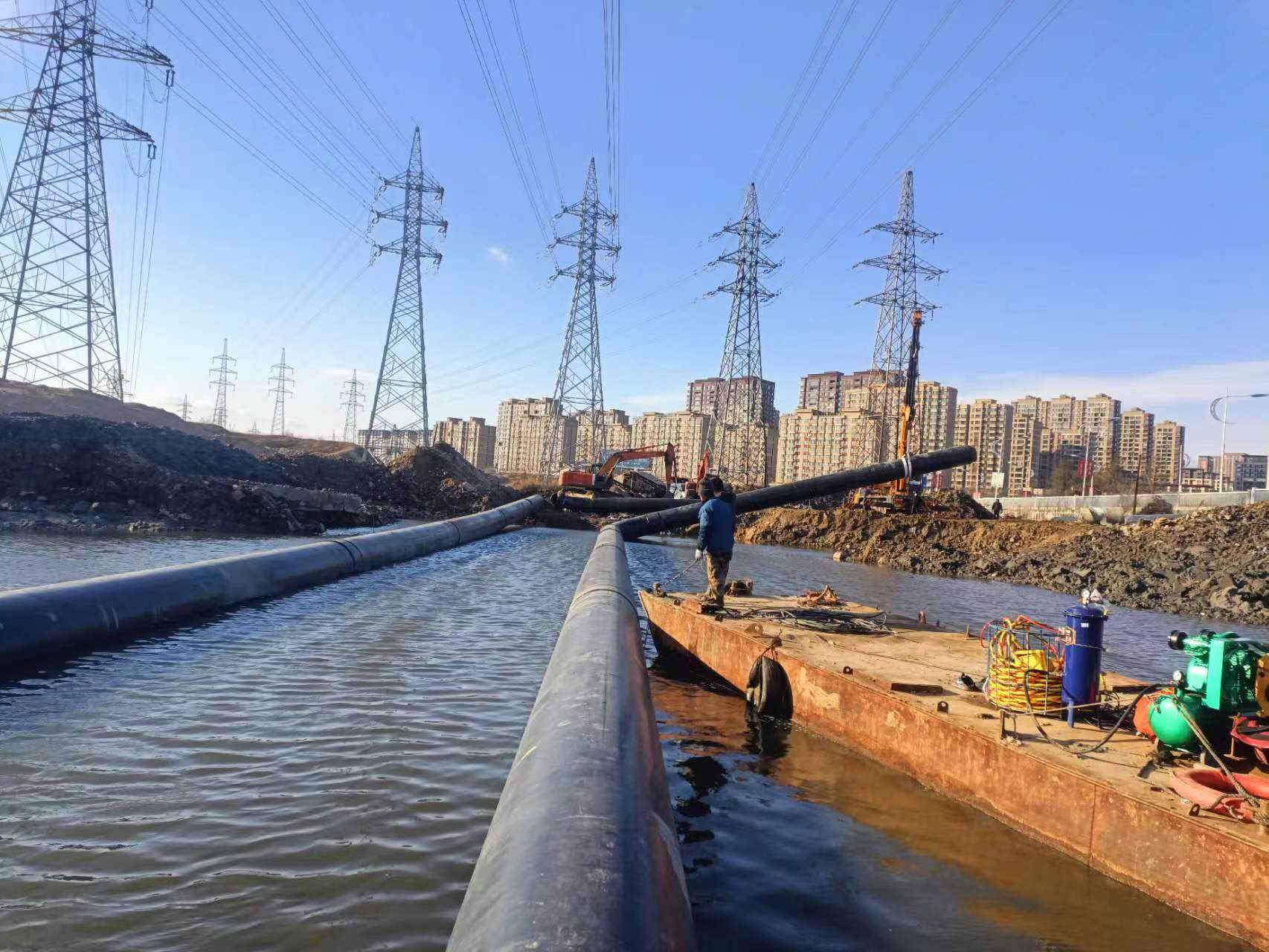 長治沉管施工