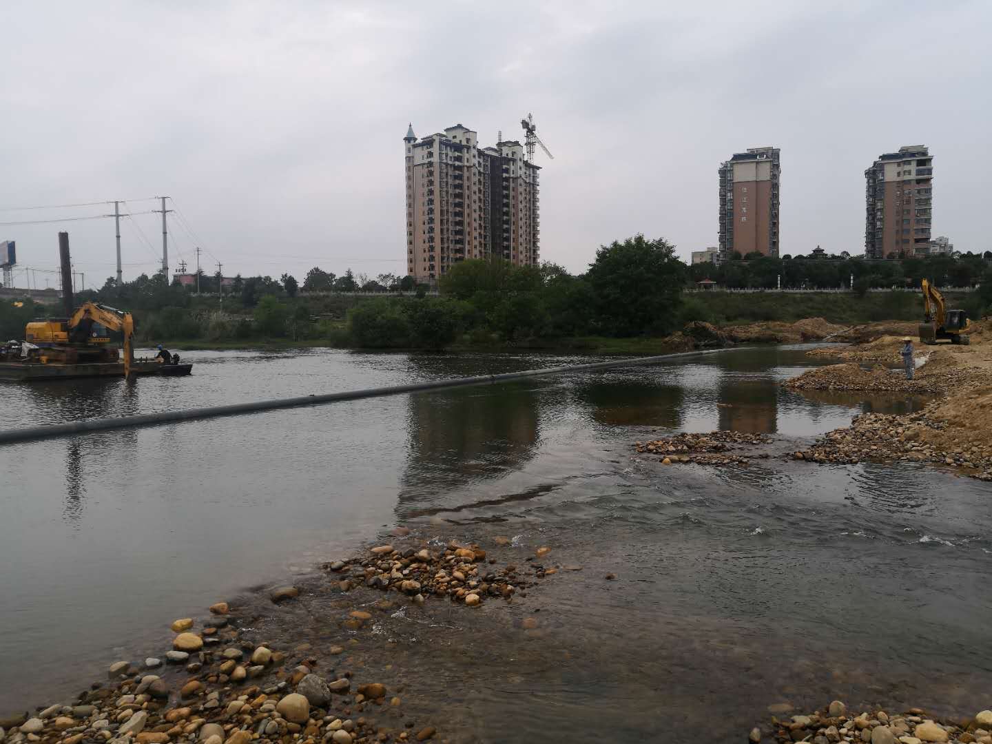 韶關(guān)水下管道安裝