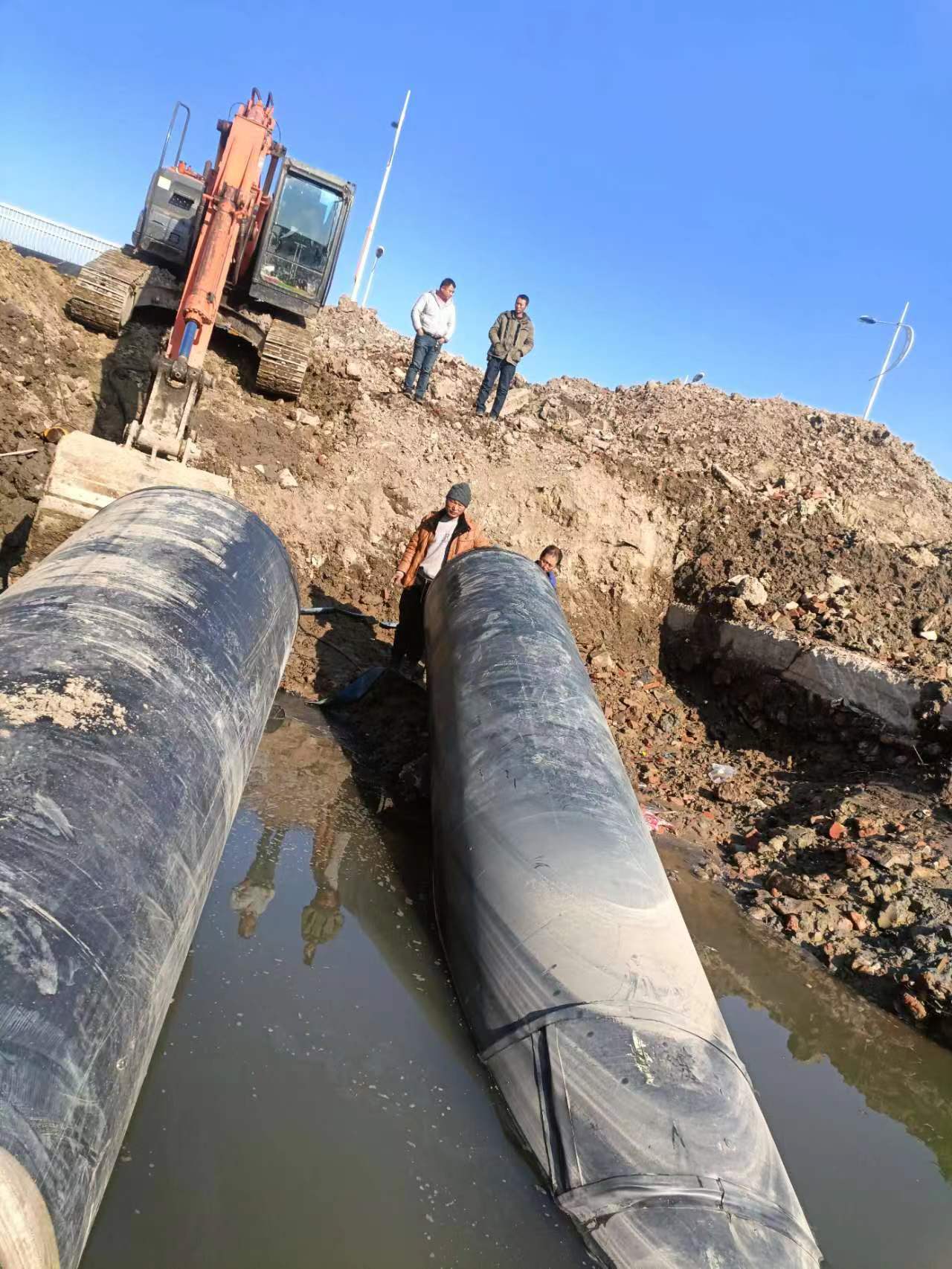 長治水下法蘭安裝