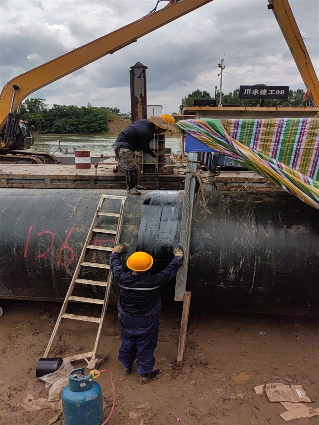 韶關精準沉管，鋪設水下交通 “主動脈”