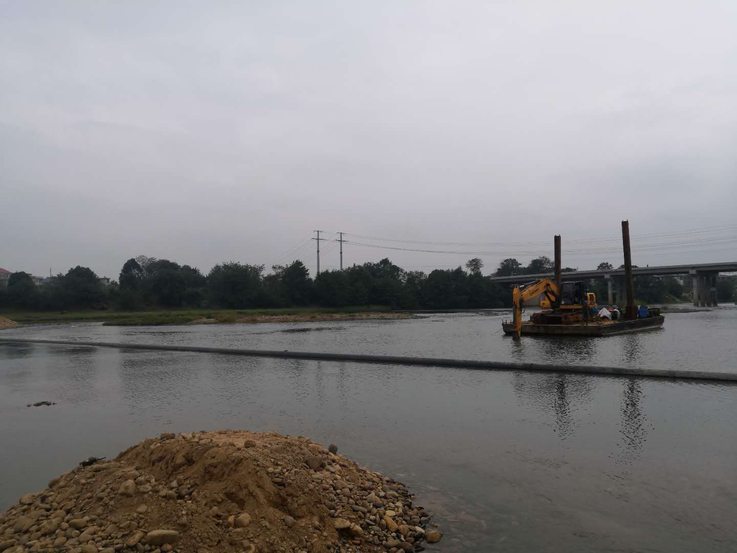 韶關從藍圖到水下通途：管道鋪設的匠心呈現