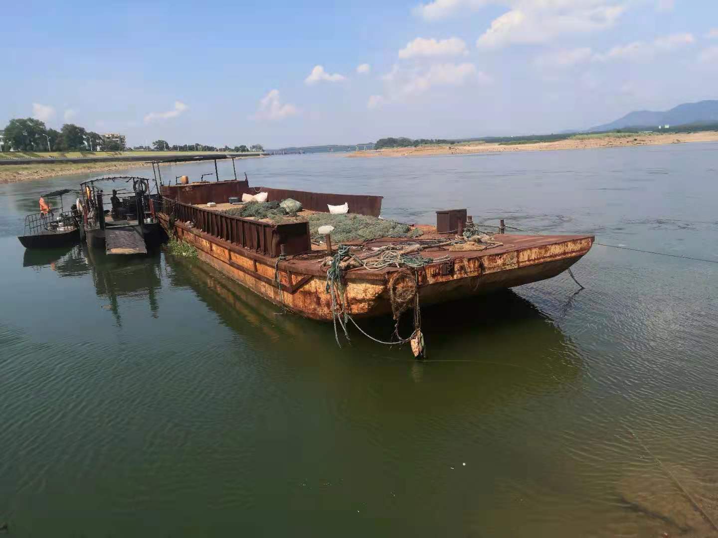 韶關水下法蘭安裝：以精湛工藝，打造堅固連接