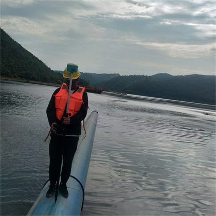 韶關水下精準作業(yè)，取水頭安裝